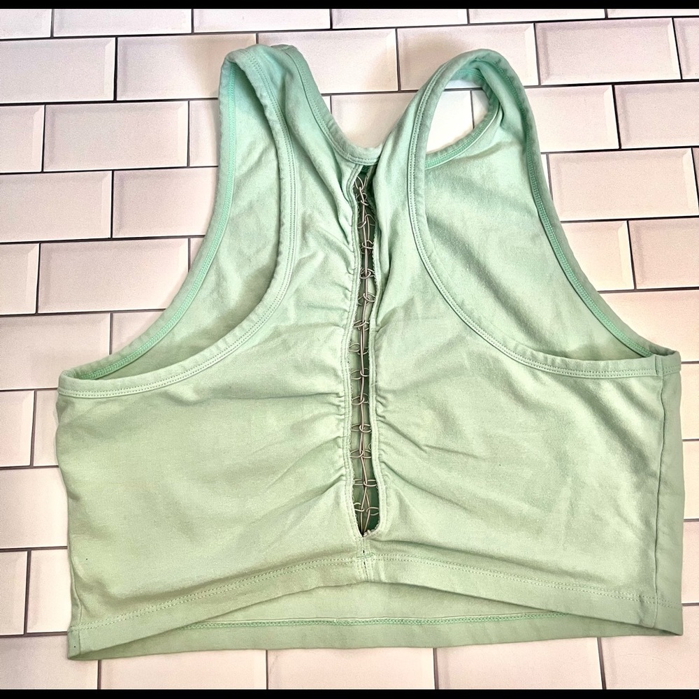Crop Top with a Sexy Back!